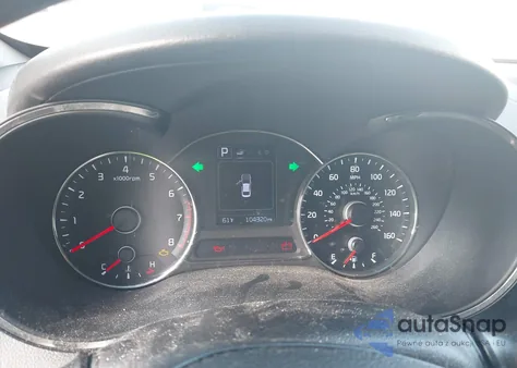 2017 Kia Forte S from USA, damaged, VIN 3KPFL4A7XHE131170